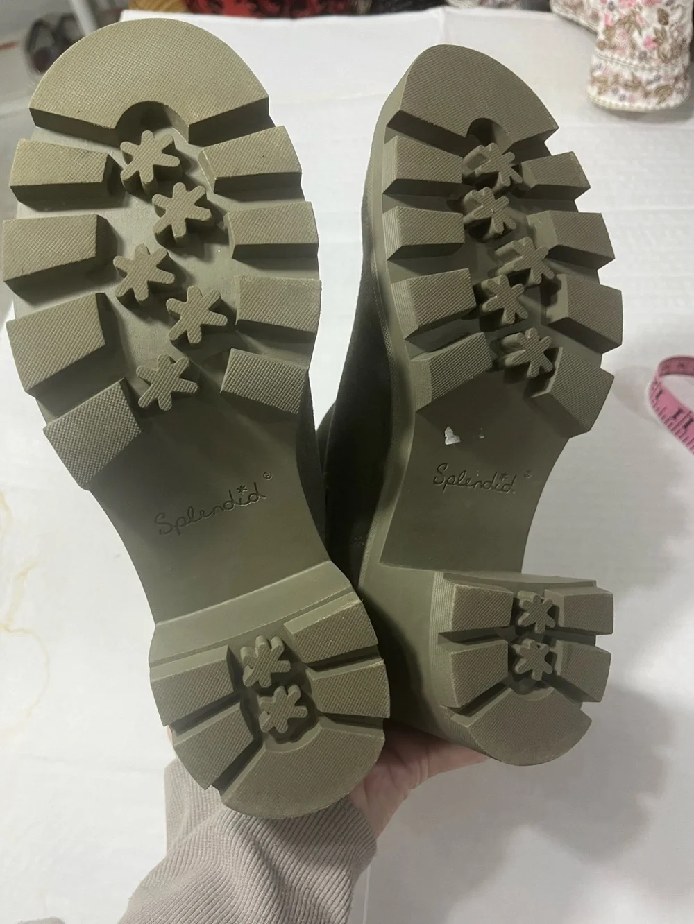 SPLENDID LEATHER MELISA PLATFORM BOOT NEW NO BOX